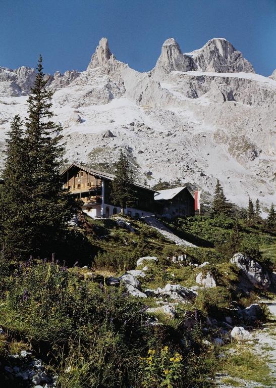Haus Tschofen Apartamento Schruns Exterior foto